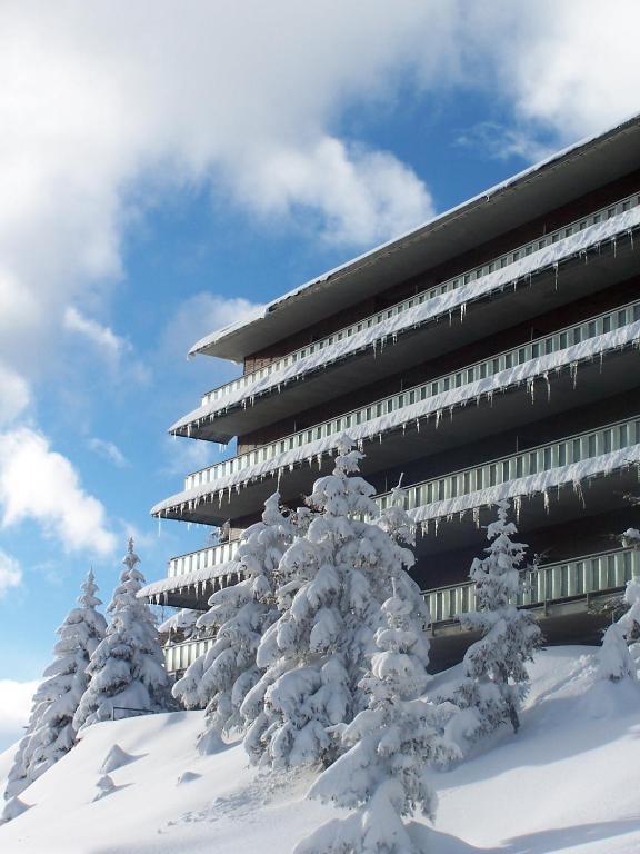 Resort Hotel Palace 2 Colle Colle Sestriere Exteriér fotografie